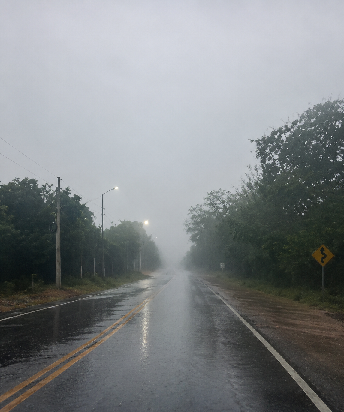 🌧️⚠️ PRECAUCIÓN EN RUTAS 38 Y 64 POR LLUVIAS