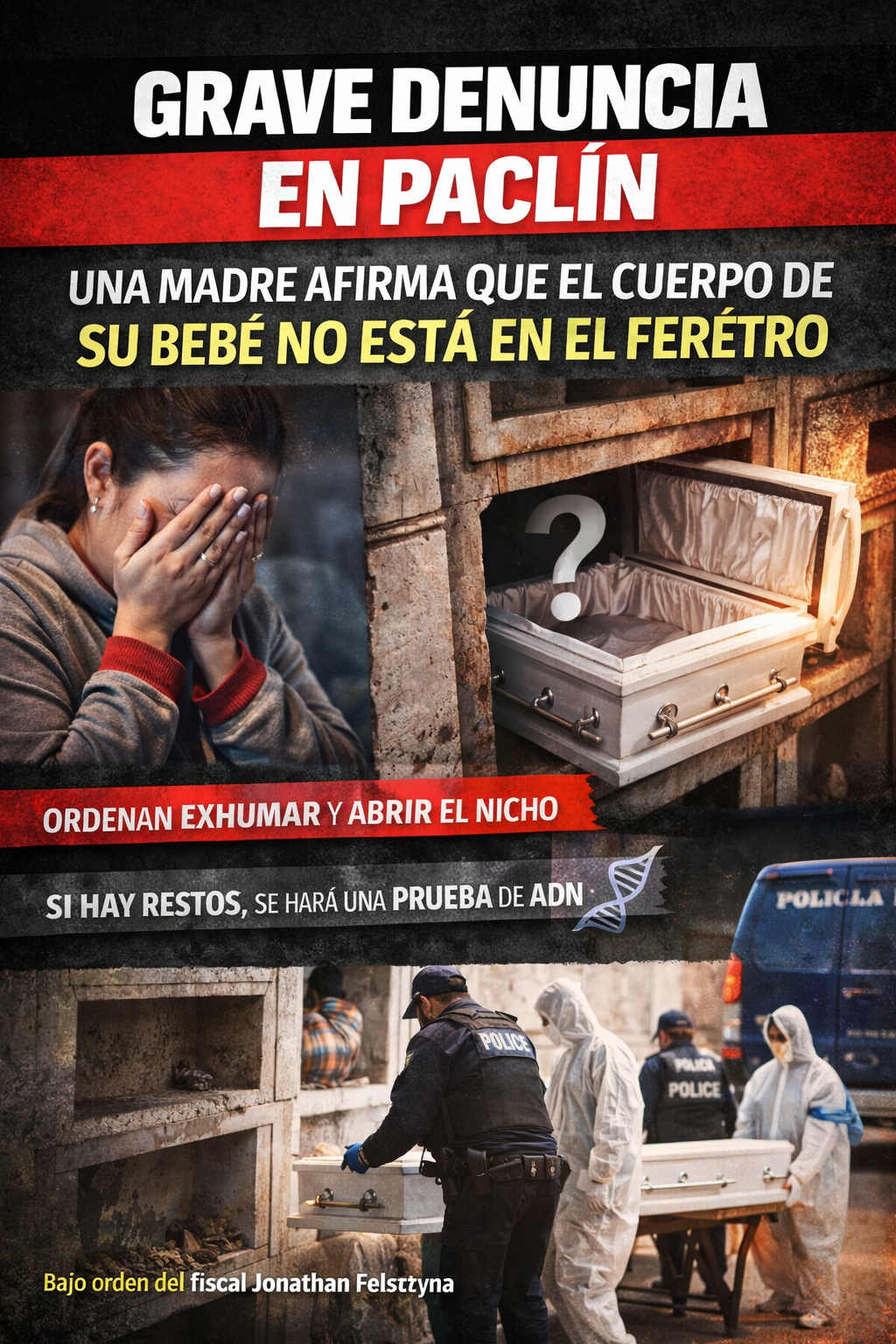 🚨 GRAVE DENUNCIA EN PACLÍN