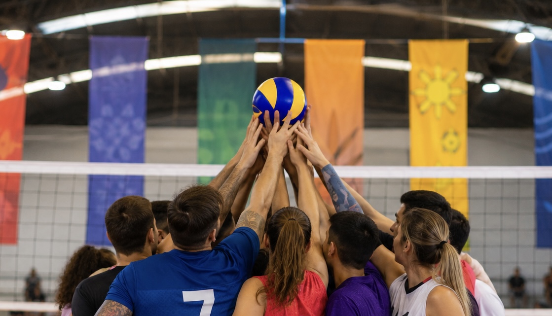 🏐🌈 Valle Viejo será sede del primer Torneo Nacional Diverso de Vóley