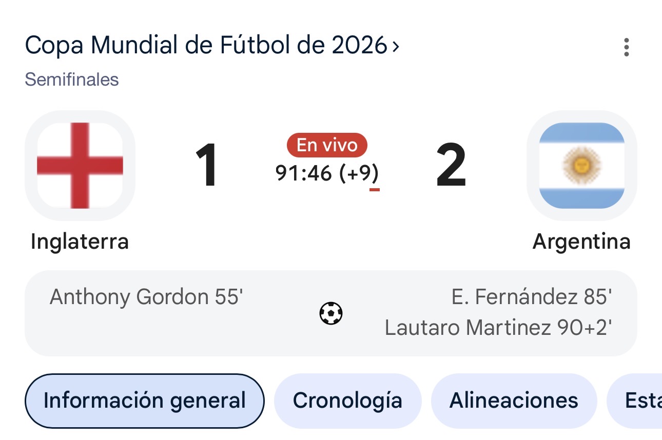 🇦🇷🔥 ¡ARGENTINA LO DIO VUELTA EN EL DESCUENTO Y ESTÁ A UN PASO DE LA FINAL!