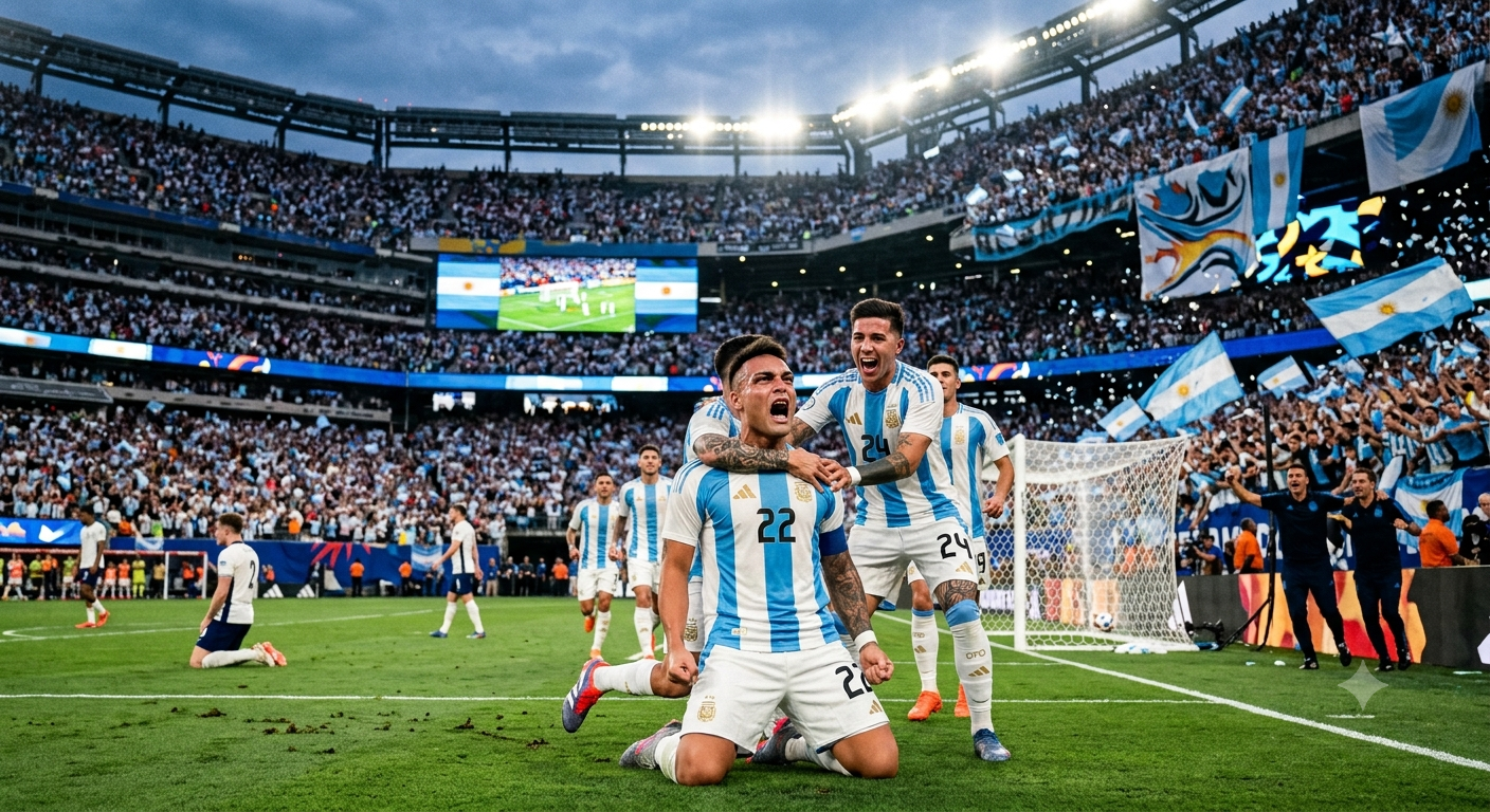 🇦🇷🏆 ¡ARGENTINA ES FINALISTA DEL MUNDIAL 2026!