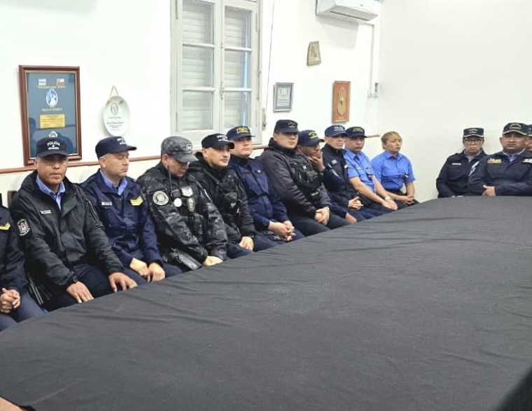 👮‍♂️🏅 Reconocieron a policías que salvaron vidas en distintos procedimientos