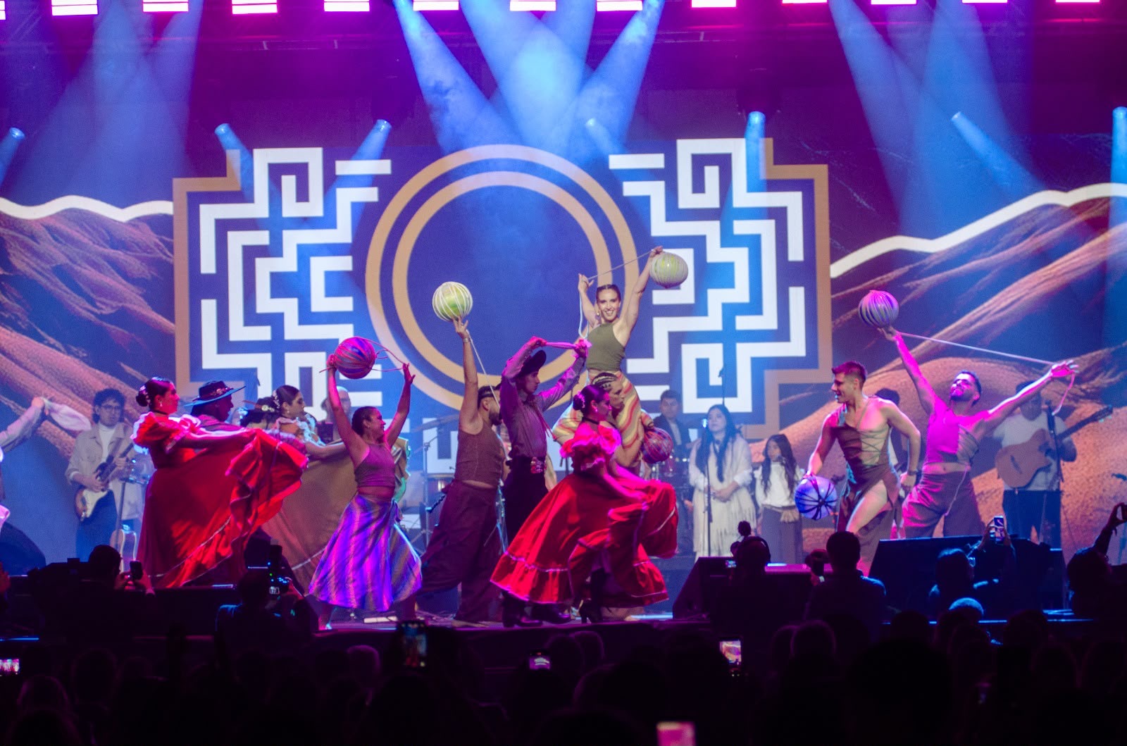 🧣🎉 Quedó inaugurada la 55° Fiesta Nacional e Internacional del Poncho