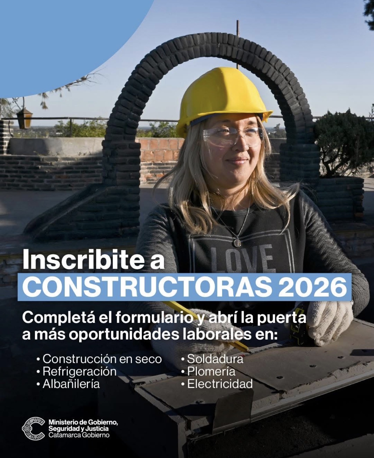 🙌🏻 ¡Ya está abierta la inscripción al ciclo 2026 de Constructoras!