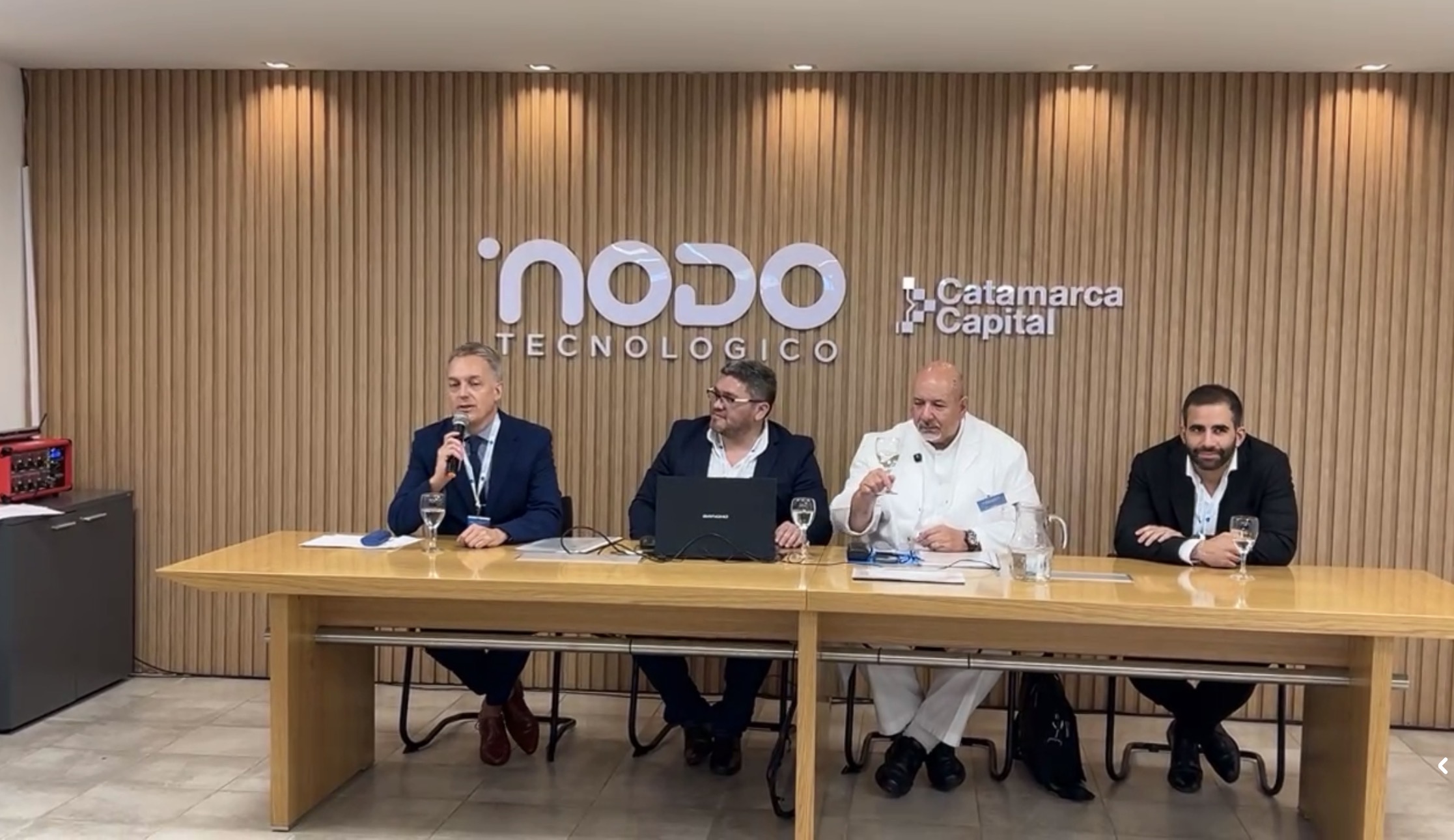 📍 En Nodo Tecnológico Catamarca 🩺 Comenzó el 2° Congreso Anual del Sanatorio Pasteur