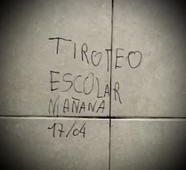 🚨 ALERTA EN ESCUELAS: REFUERZAN SEGURIDAD POR AMENAZAS DE TIROTEOS