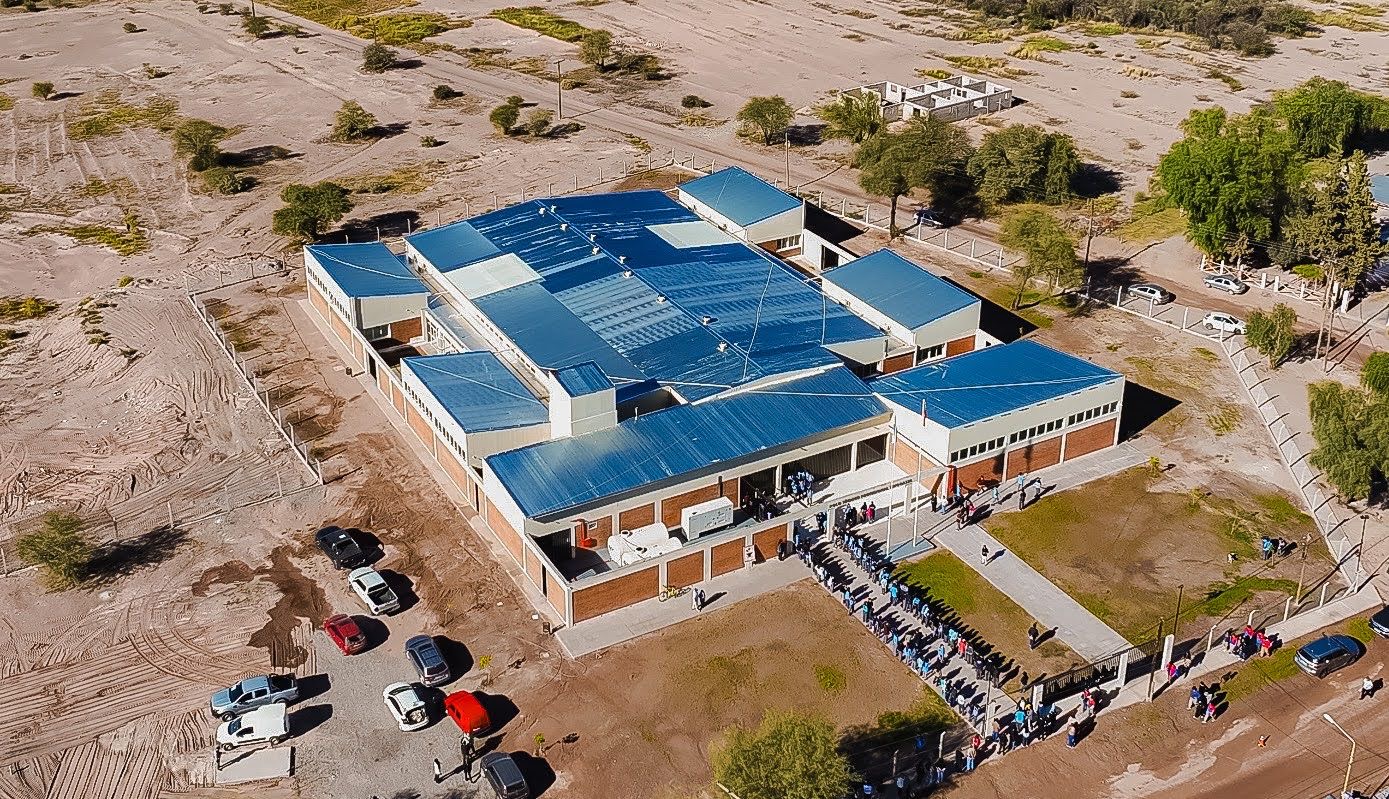 📚✨ TINOGASTA APUESTA A LA EDUCACIÓN TÉCNICA Y EL FUTURO DE SUS JÓVENES