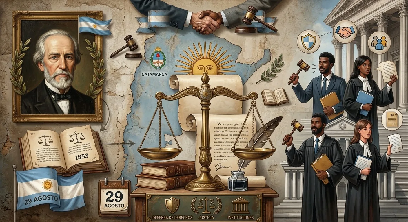⚖️ 29 DE AGOSTO: DÍA DEL ABOGADO EN ARGENTINA