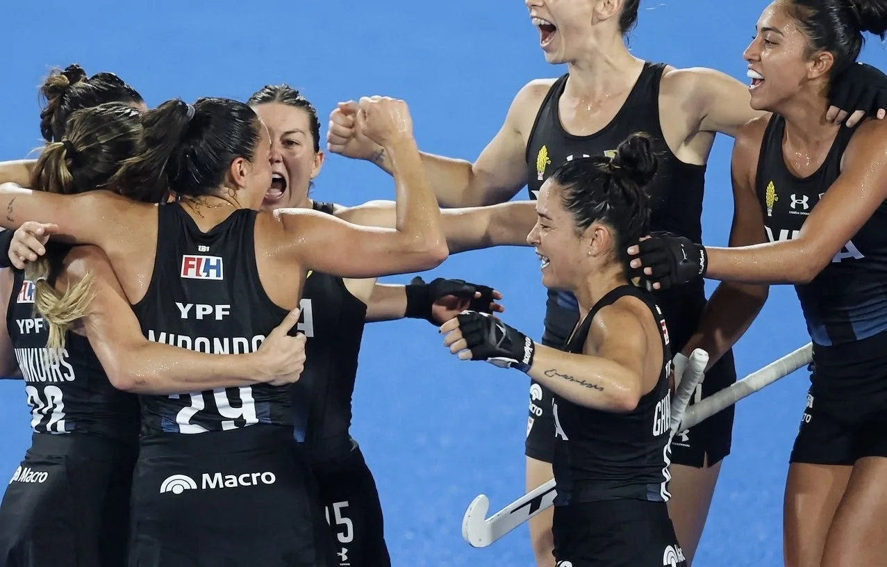 🏆🇦🇷 ¡LAS LEONAS SON CAMPEONAS DEL MUNDO!