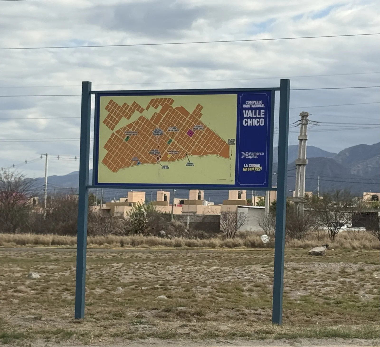 📍 Nuevo cartel informativo en Valle Chico