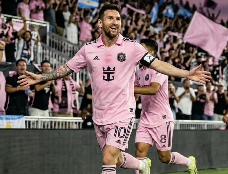 🔥🇦🇷 MESSI DESATÓ LA LOCURA EN MIAMI Y QUEDÓ A UN PASO DE UNA MARCA HISTÓRICA
