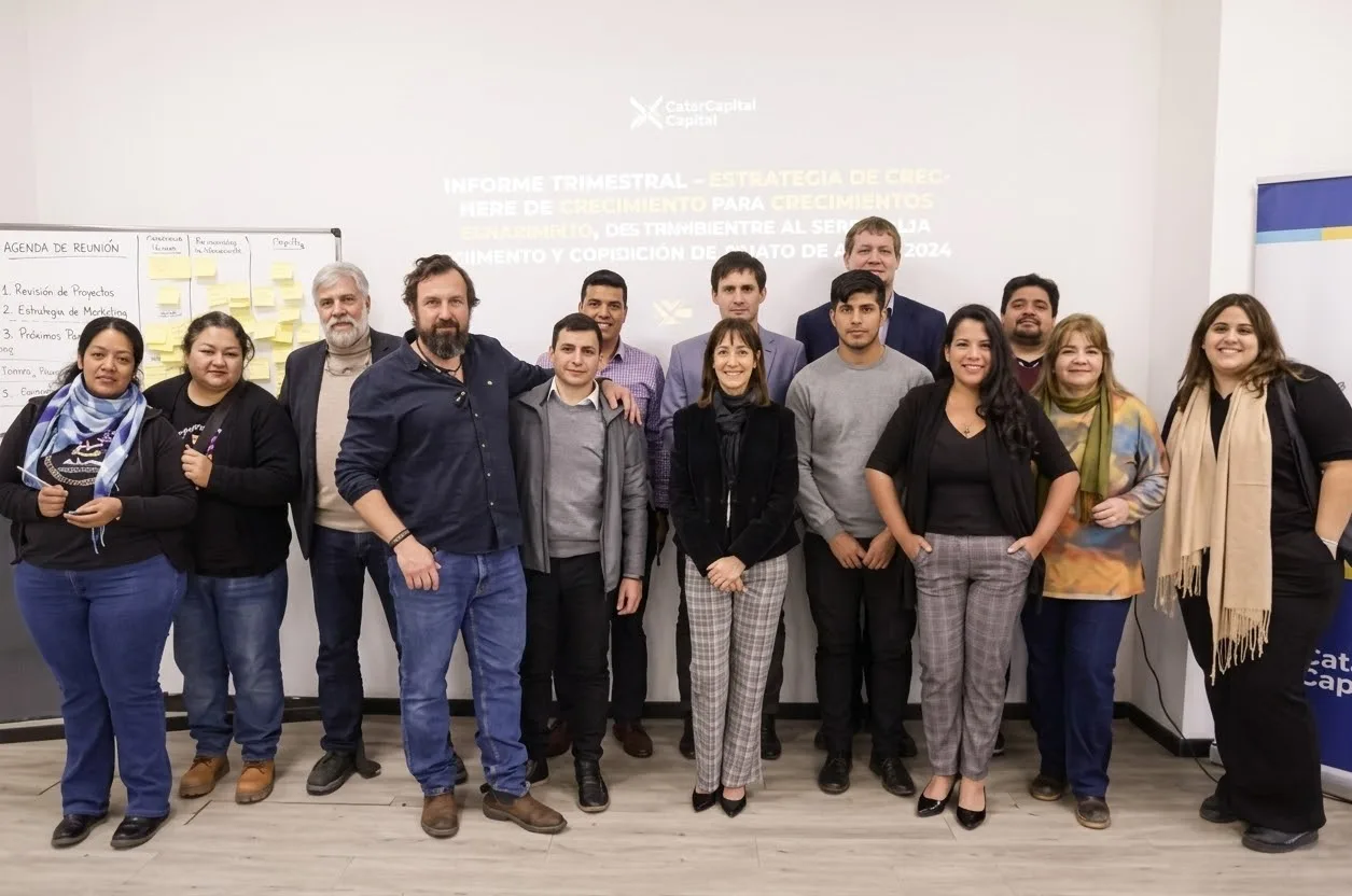 🚀 CATAMARCA AVANZA CON EL CLUB DE EMPRENDEDORES