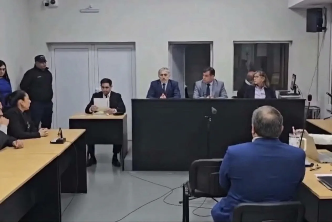 🚨 AHORA | CONDENARON A FELIPE SASTRE COLLADO A 11 AÑOS DE PRISIÓN EN CATAMARCA