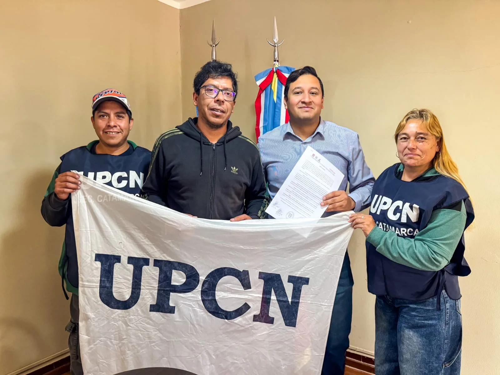 📰 TINOGASTA: UPCN LOGRÓ UN IMPORTANTE ACUERDO SALARIAL PARA LOS TRABAJADORES MUNICIPALES 💰🤝