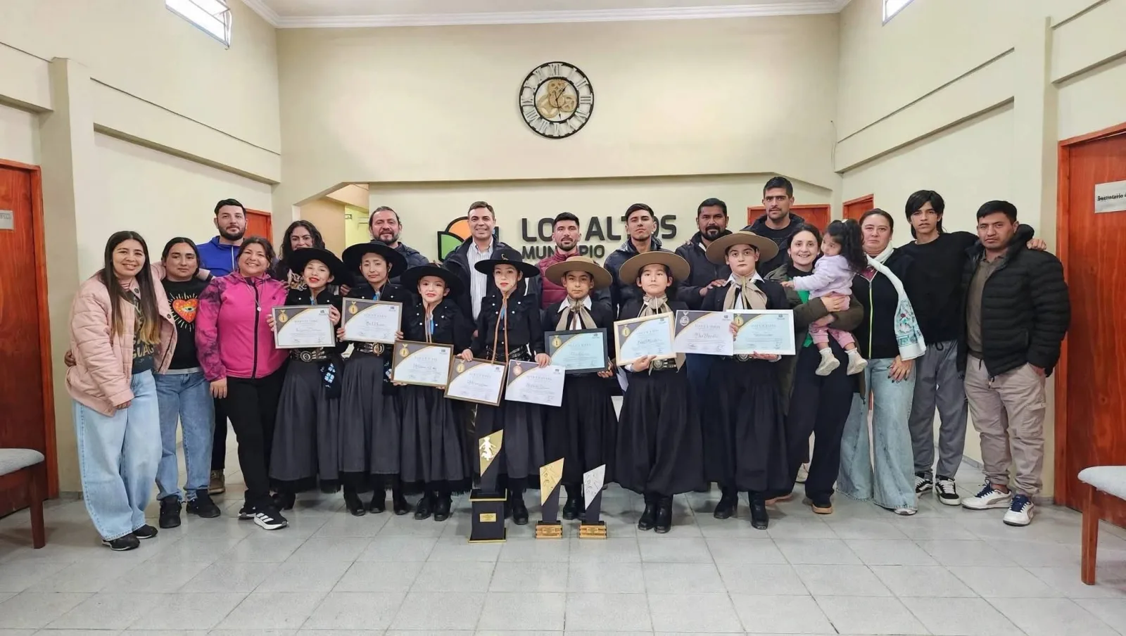 🏆💃 LOS ALTOS CELEBRA A LAS CAMPEONAS NACIONALES DE MALAMBO FEMENINO