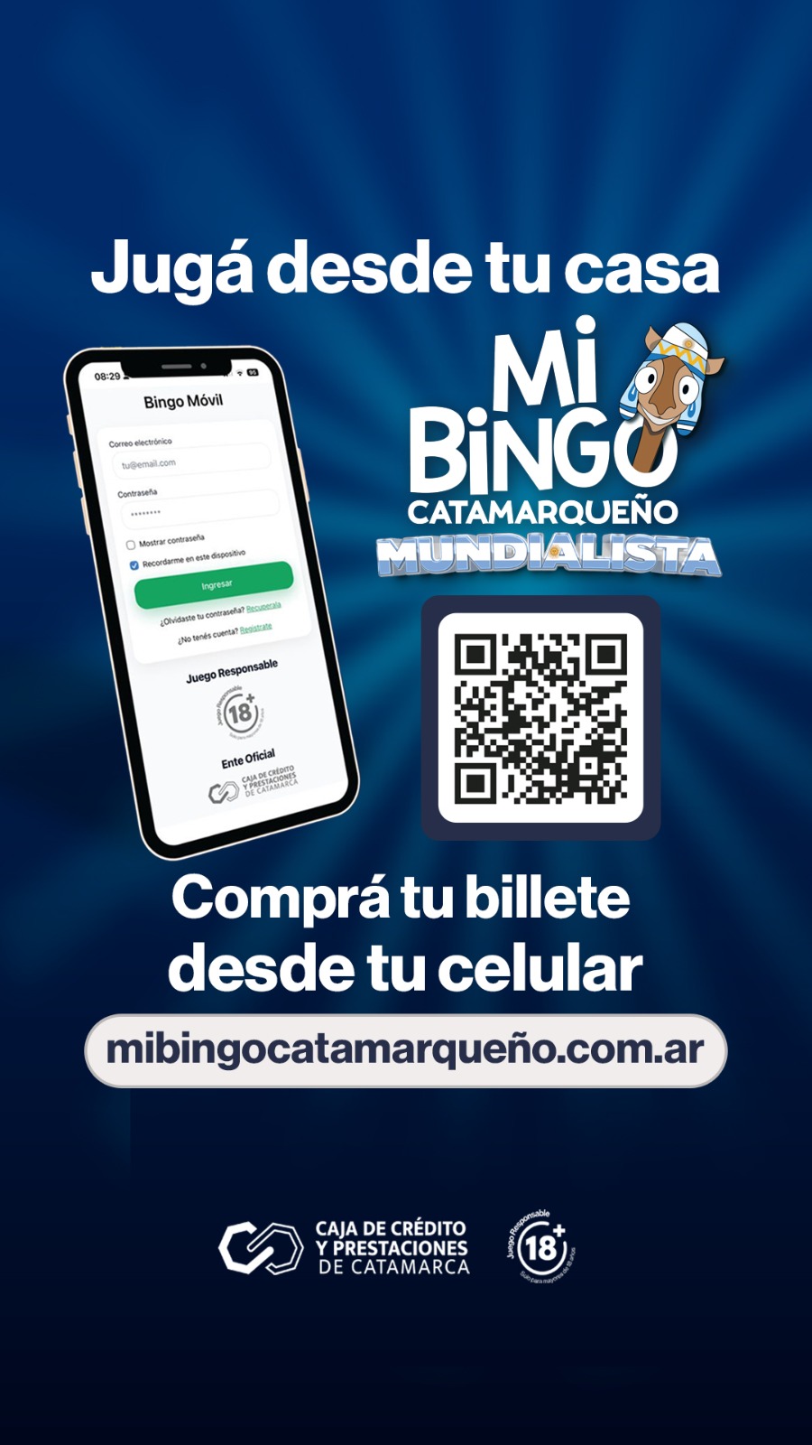 QR raspadita cel
