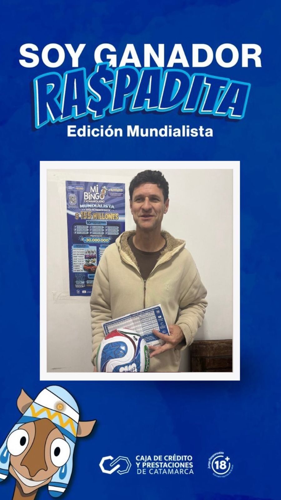 Ganador raspadita 