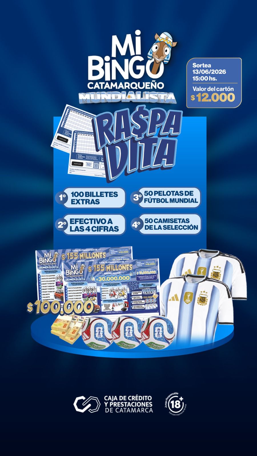 mí bingo raspadita nuevo 