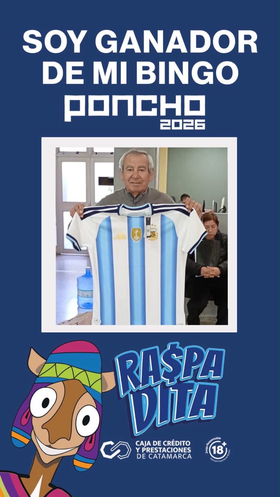 Ganador mi bingo Poncho